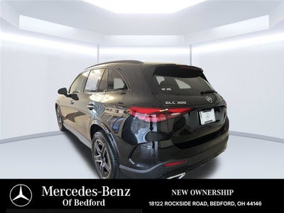2026 Mercedes-Benz GLC GLC 300 4MATIC®