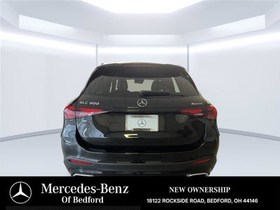 2026 Mercedes-Benz GLC GLC 300 4MATIC®