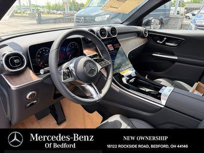 2026 Mercedes-Benz GLC GLC 300 4MATIC®