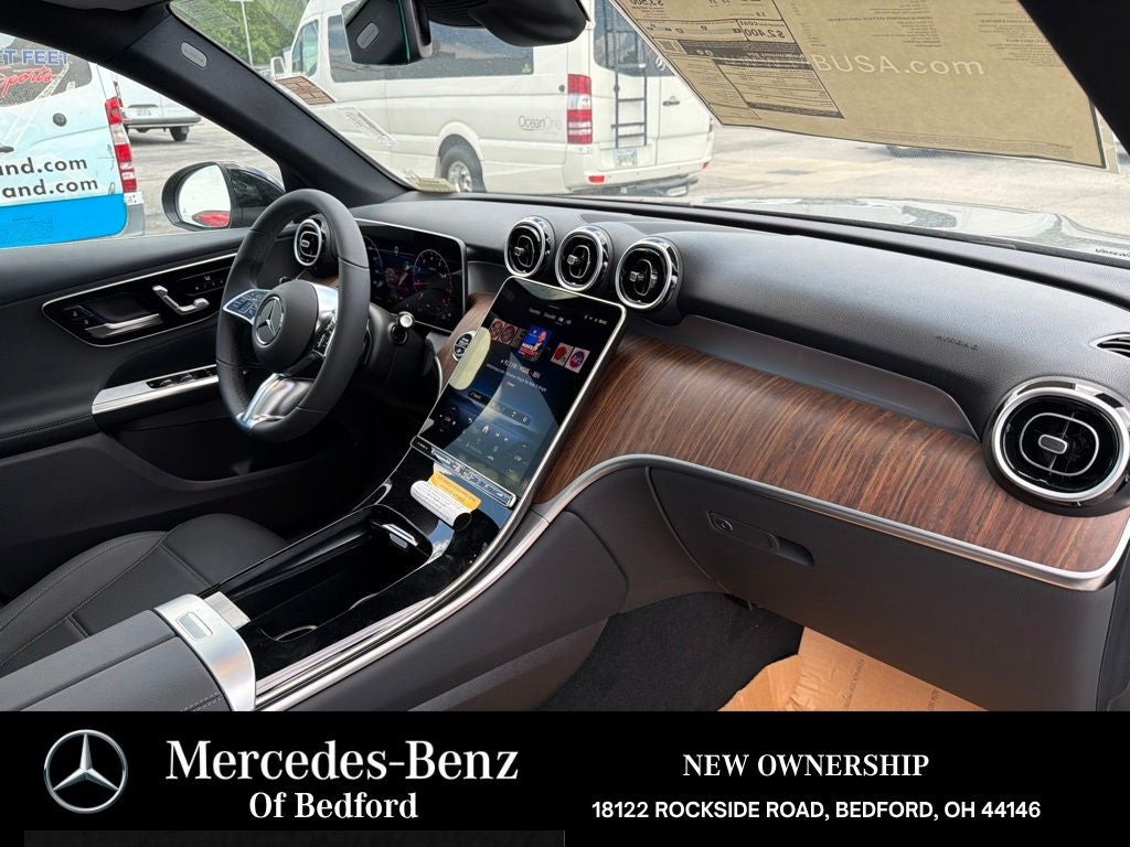 2026 Mercedes-Benz GLC GLC 300 4MATIC®