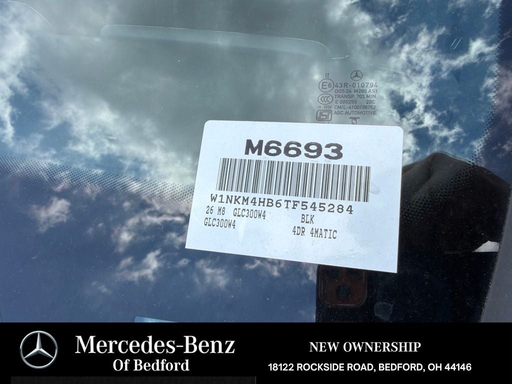 2026 Mercedes-Benz GLC GLC 300 4MATIC®