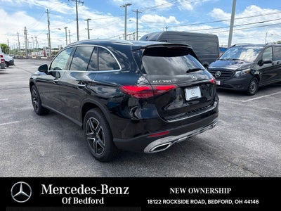 2026 Mercedes-Benz GLC GLC 300 4MATIC®