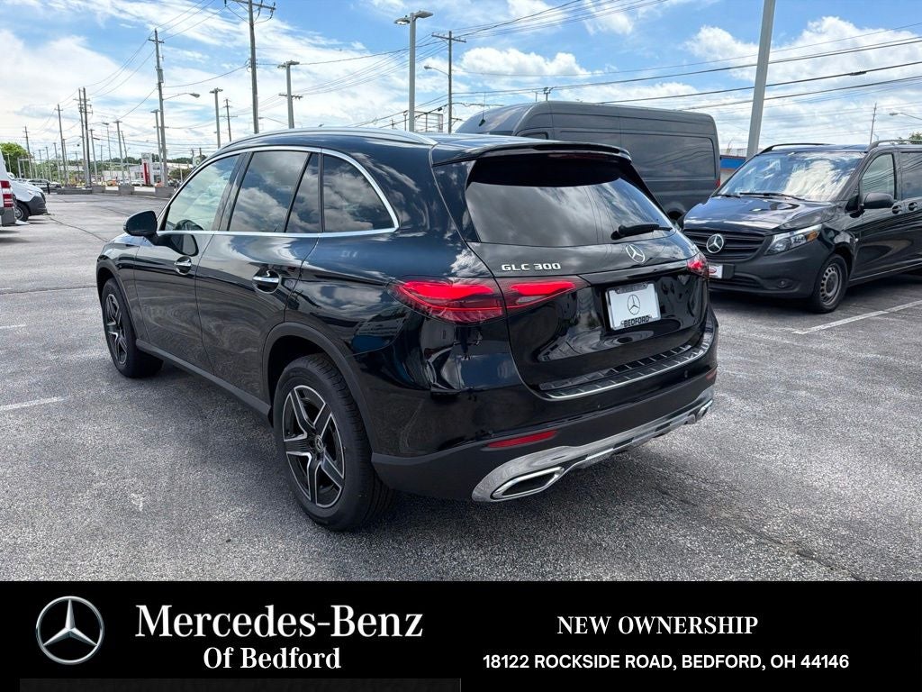 2026 Mercedes-Benz GLC GLC 300 4MATIC®