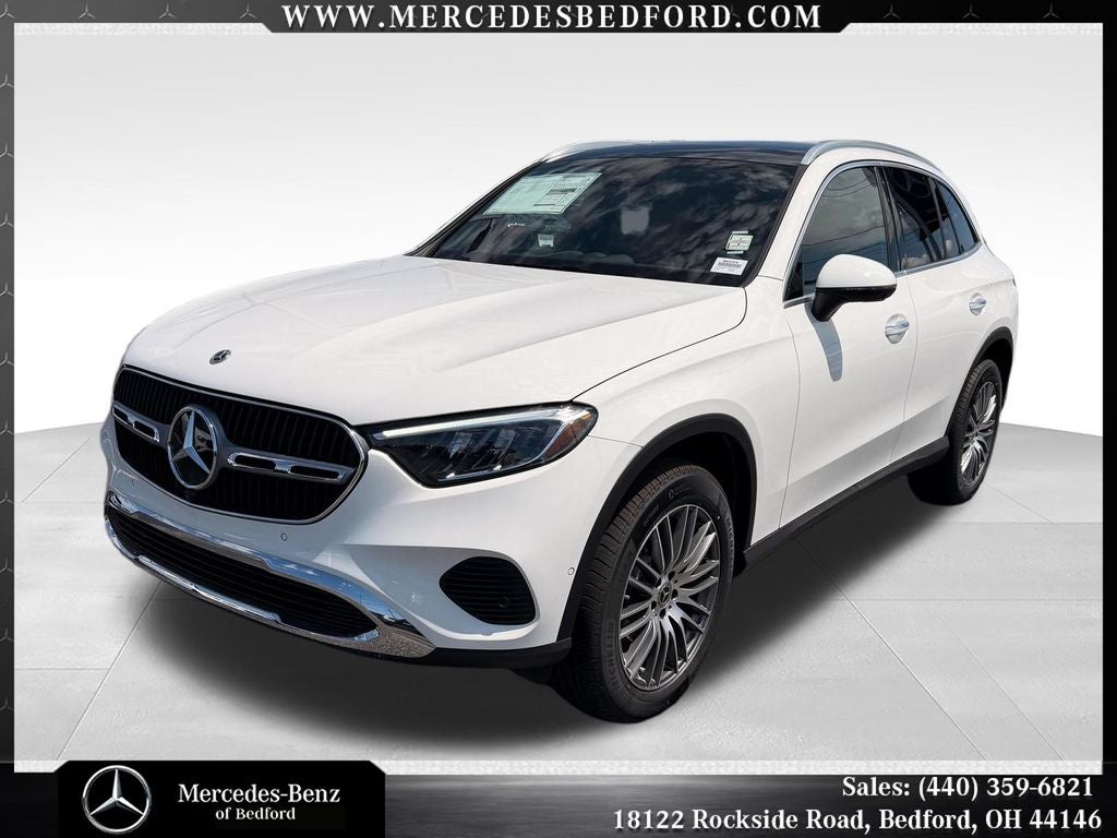 2026 Mercedes-Benz GLC GLC 300 4MATIC®