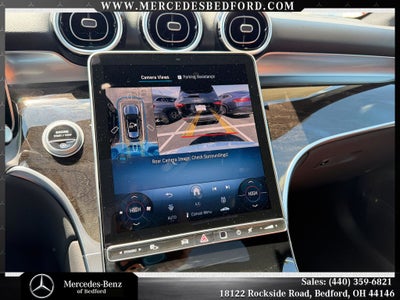 2026 Mercedes-Benz GLC GLC 300 4MATIC®