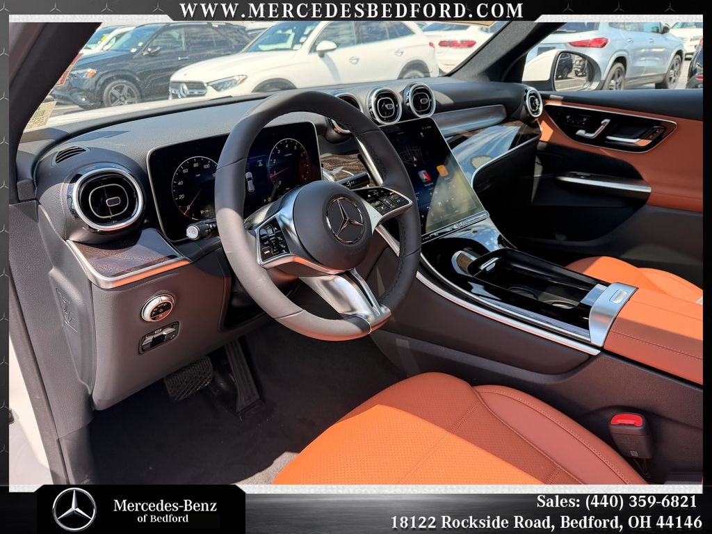 2026 Mercedes-Benz GLC GLC 300 4MATIC®