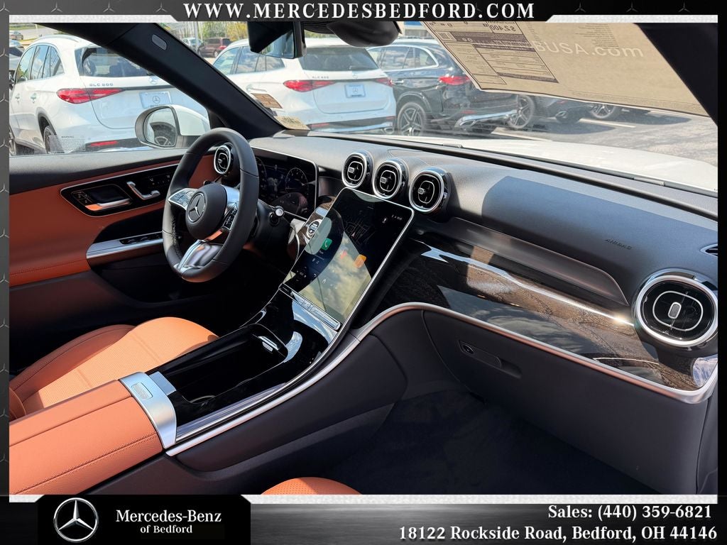 2026 Mercedes-Benz GLC GLC 300 4MATIC®