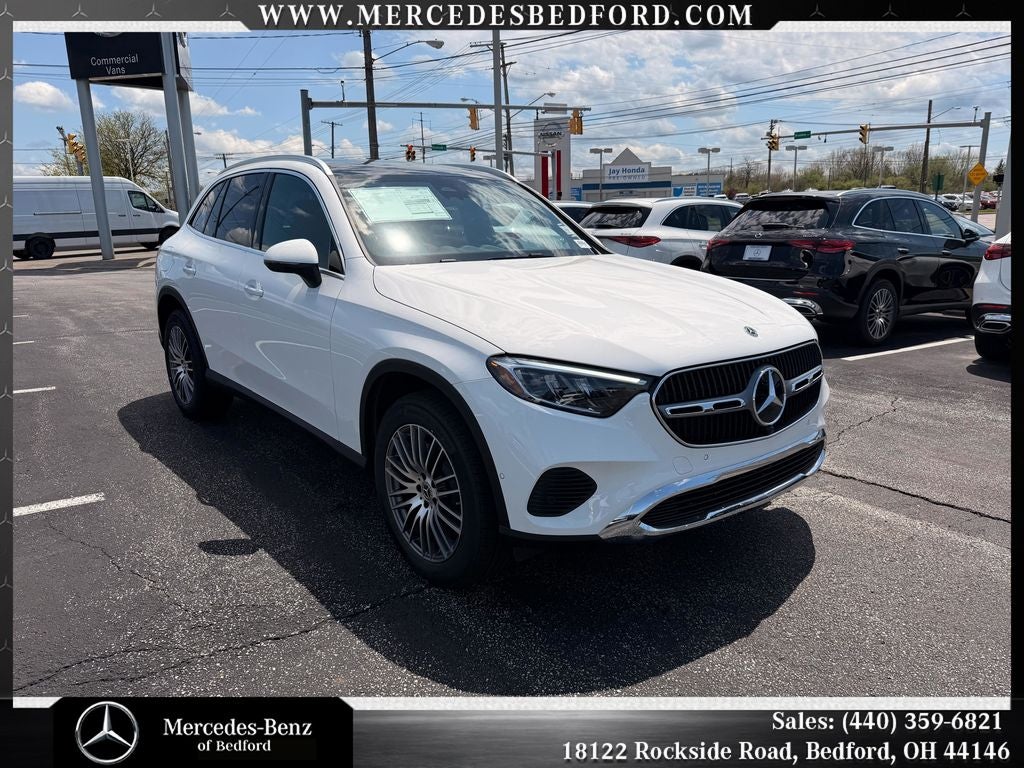 2026 Mercedes-Benz GLC GLC 300 4MATIC®
