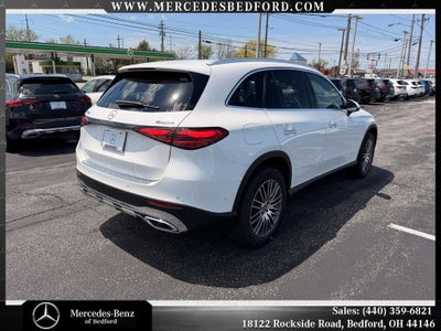 2026 Mercedes-Benz GLC GLC 300 4MATIC®