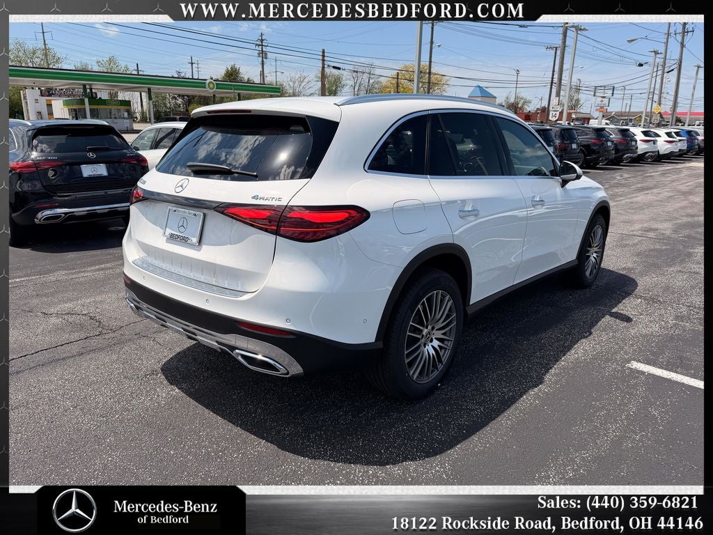 2026 Mercedes-Benz GLC GLC 300 4MATIC®