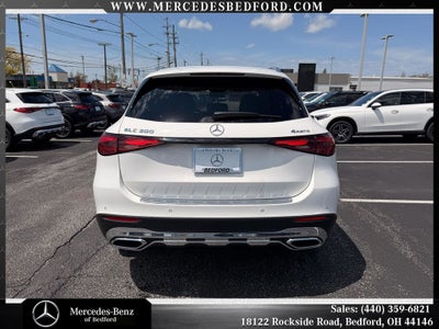 2026 Mercedes-Benz GLC GLC 300 4MATIC®