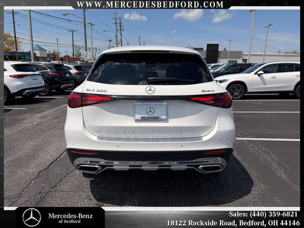 2026 Mercedes-Benz GLC GLC 300 4MATIC®