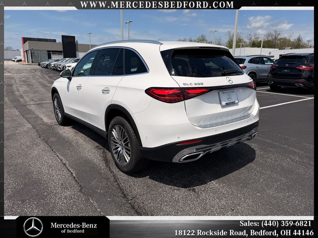 2026 Mercedes-Benz GLC GLC 300 4MATIC®