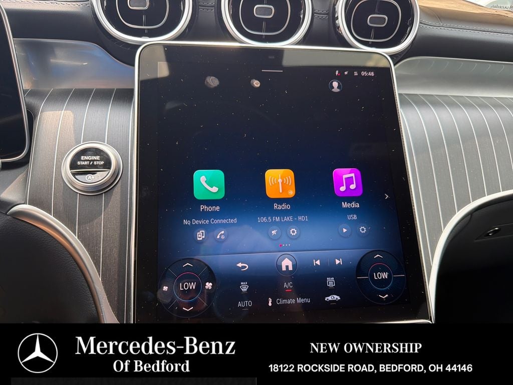 2026 Mercedes-Benz GLC GLC 300 4MATIC®