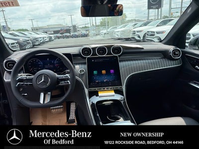 2026 Mercedes-Benz GLC GLC 300 4MATIC®