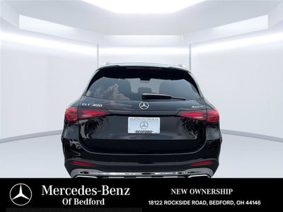 2026 Mercedes-Benz GLC GLC 300 4MATIC®