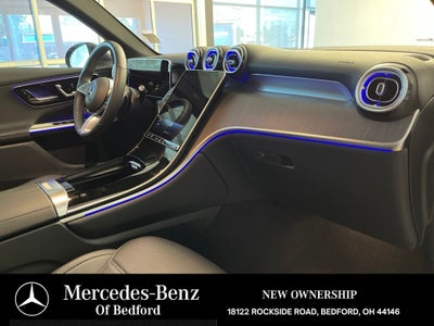 2026 Mercedes-Benz GLC GLC 300 4MATIC®