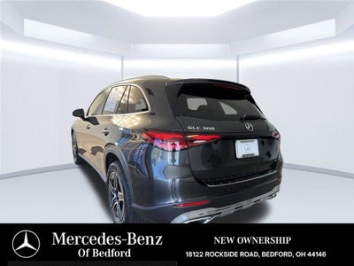 2026 Mercedes-Benz GLC GLC 300 4MATIC®