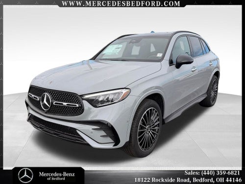 2026 Mercedes-Benz GLC GLC 300 4MATIC®