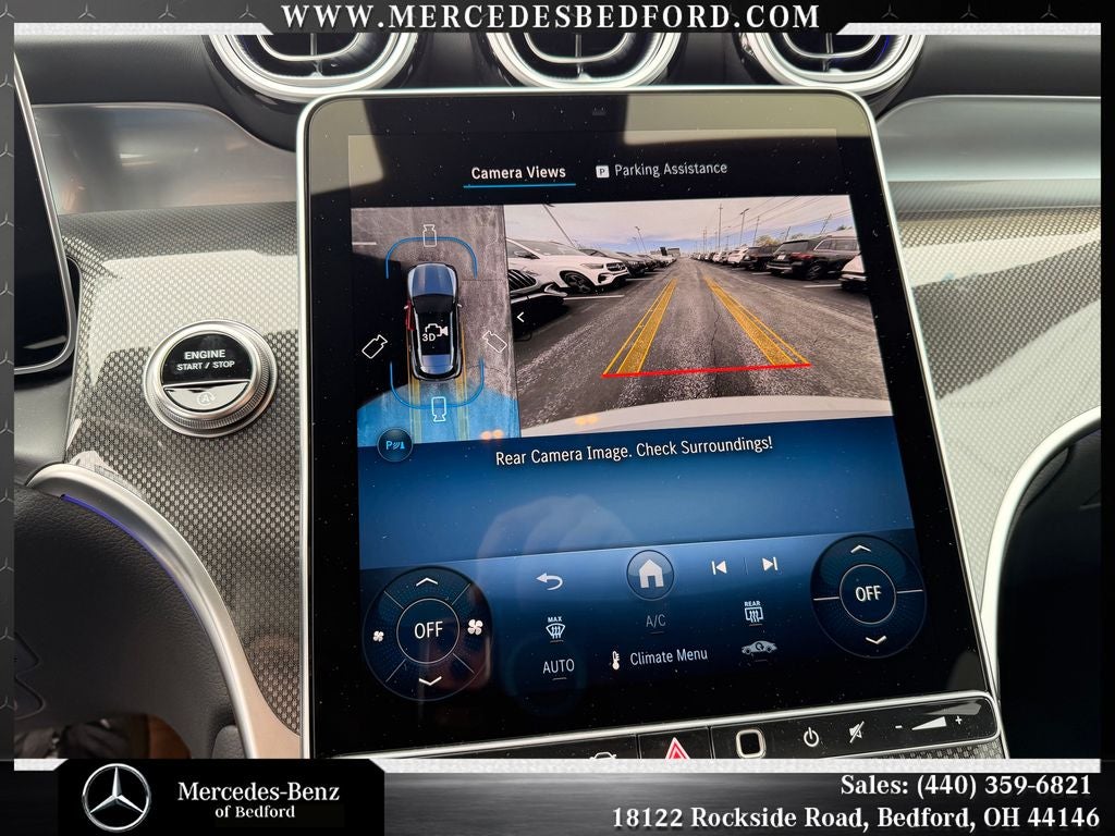 2026 Mercedes-Benz GLC GLC 300 4MATIC®