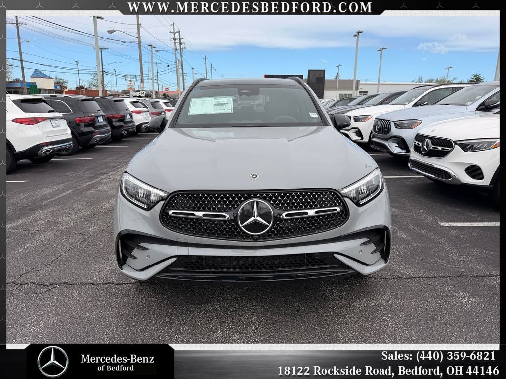2026 Mercedes-Benz GLC GLC 300 4MATIC®
