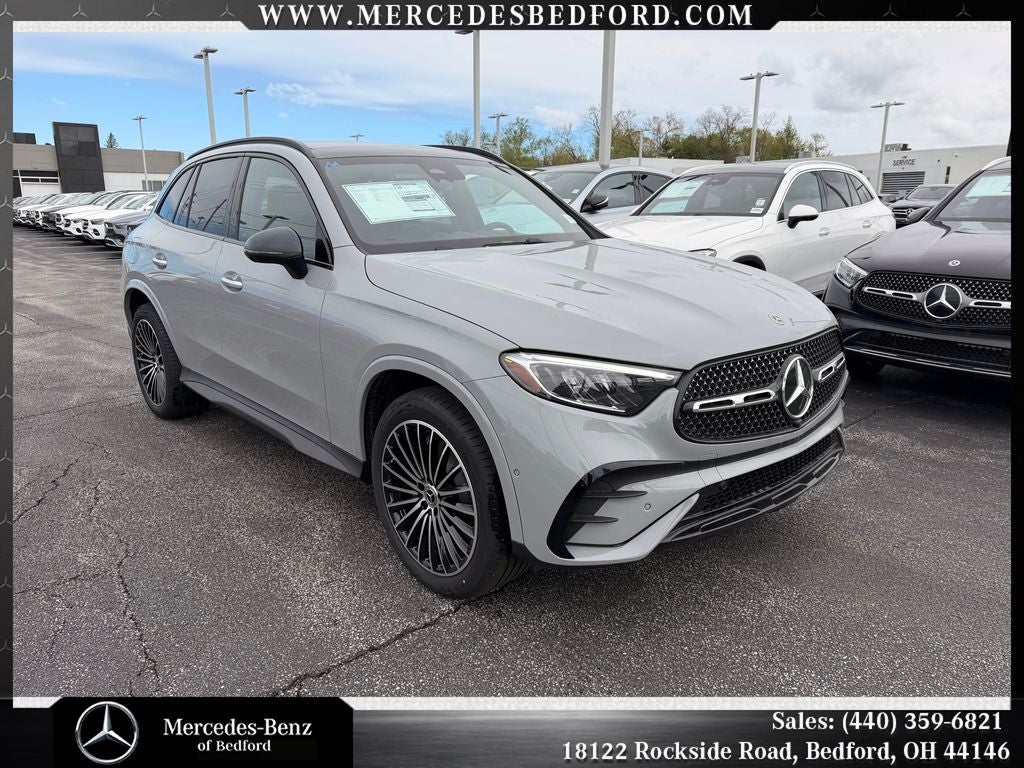 2026 Mercedes-Benz GLC GLC 300 4MATIC®