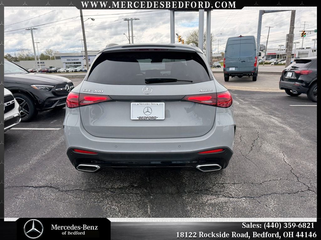 2026 Mercedes-Benz GLC GLC 300 4MATIC®