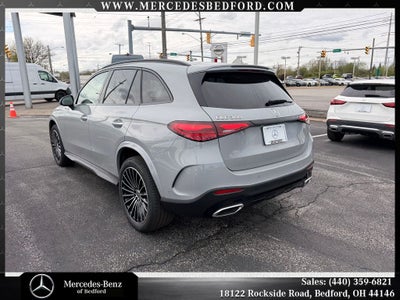 2026 Mercedes-Benz GLC GLC 300 4MATIC®