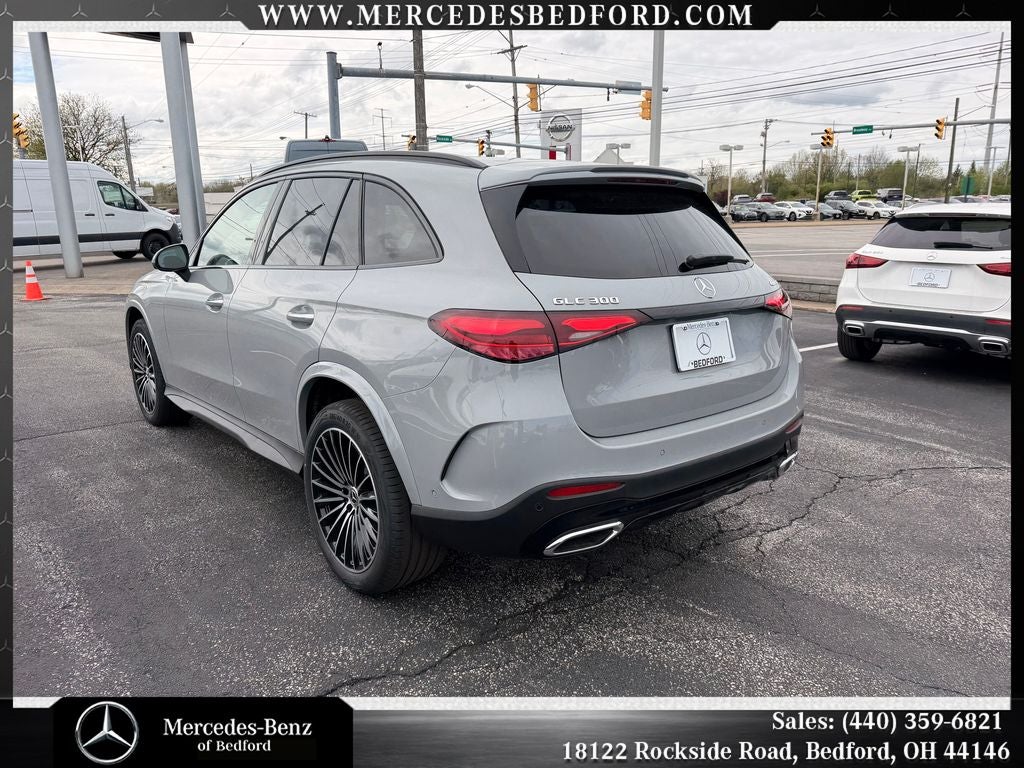 2026 Mercedes-Benz GLC GLC 300 4MATIC®