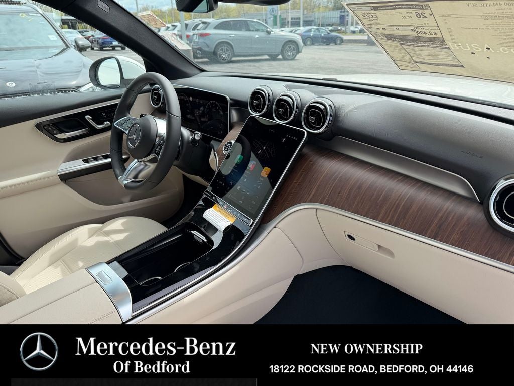 2026 Mercedes-Benz GLC GLC 300 4MATIC®