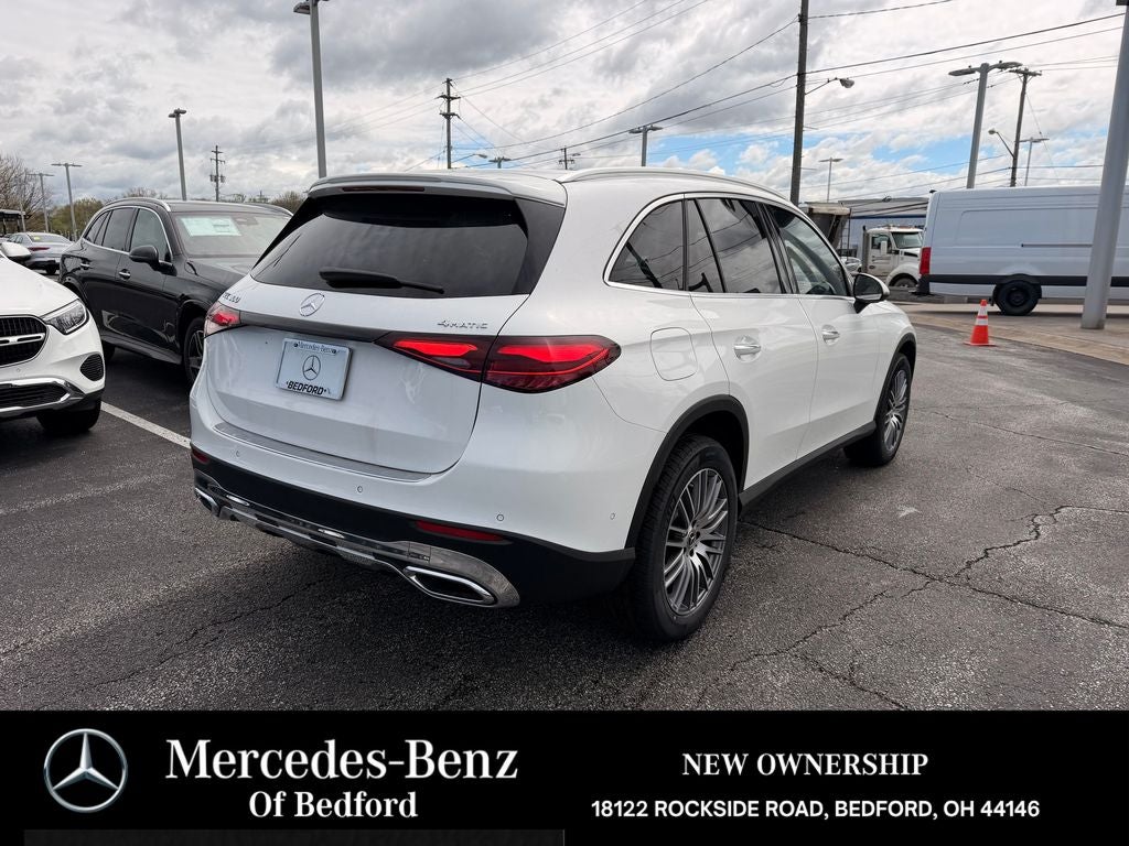 2026 Mercedes-Benz GLC GLC 300 4MATIC®