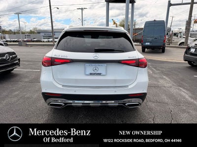 2026 Mercedes-Benz GLC GLC 300 4MATIC®