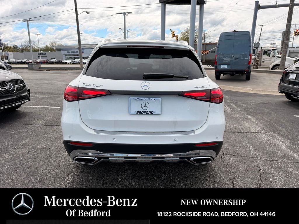 2026 Mercedes-Benz GLC GLC 300 4MATIC®