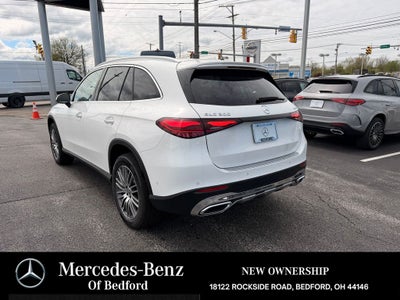 2026 Mercedes-Benz GLC GLC 300 4MATIC®