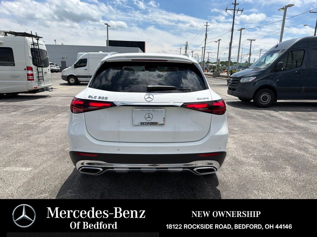 2026 Mercedes-Benz GLC GLC 300 4MATIC®
