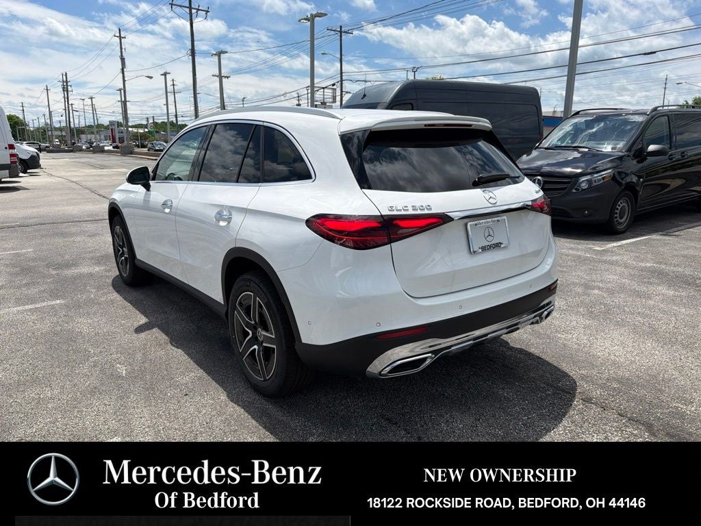 2026 Mercedes-Benz GLC GLC 300 4MATIC®
