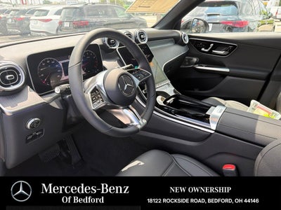 2026 Mercedes-Benz GLC GLC 300 4MATIC®