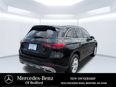 2026 Mercedes-Benz GLC GLC 300 4MATIC®