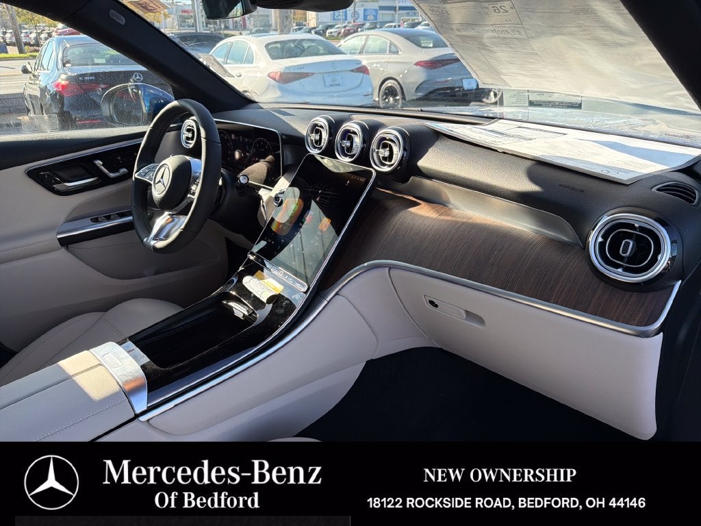 2026 Mercedes-Benz GLC GLC 300 4MATIC®