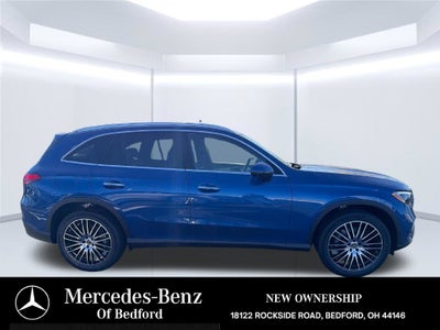 2026 Mercedes-Benz GLC GLC 300 4MATIC®