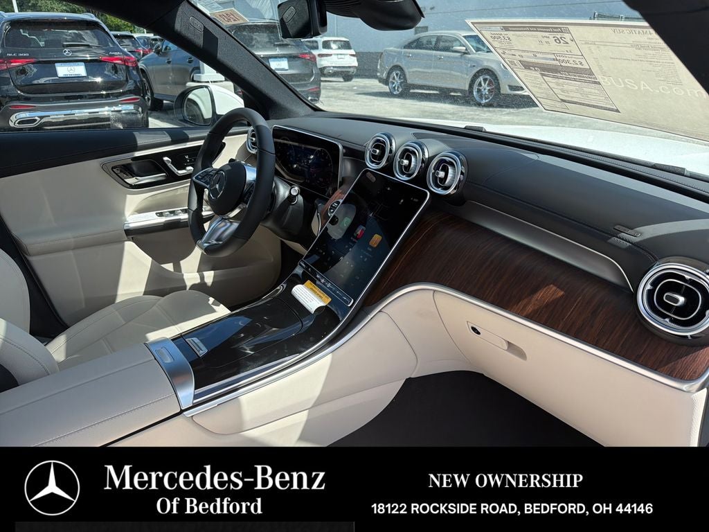 2027 Mercedes-Benz GLC GLC 300 4MATIC®