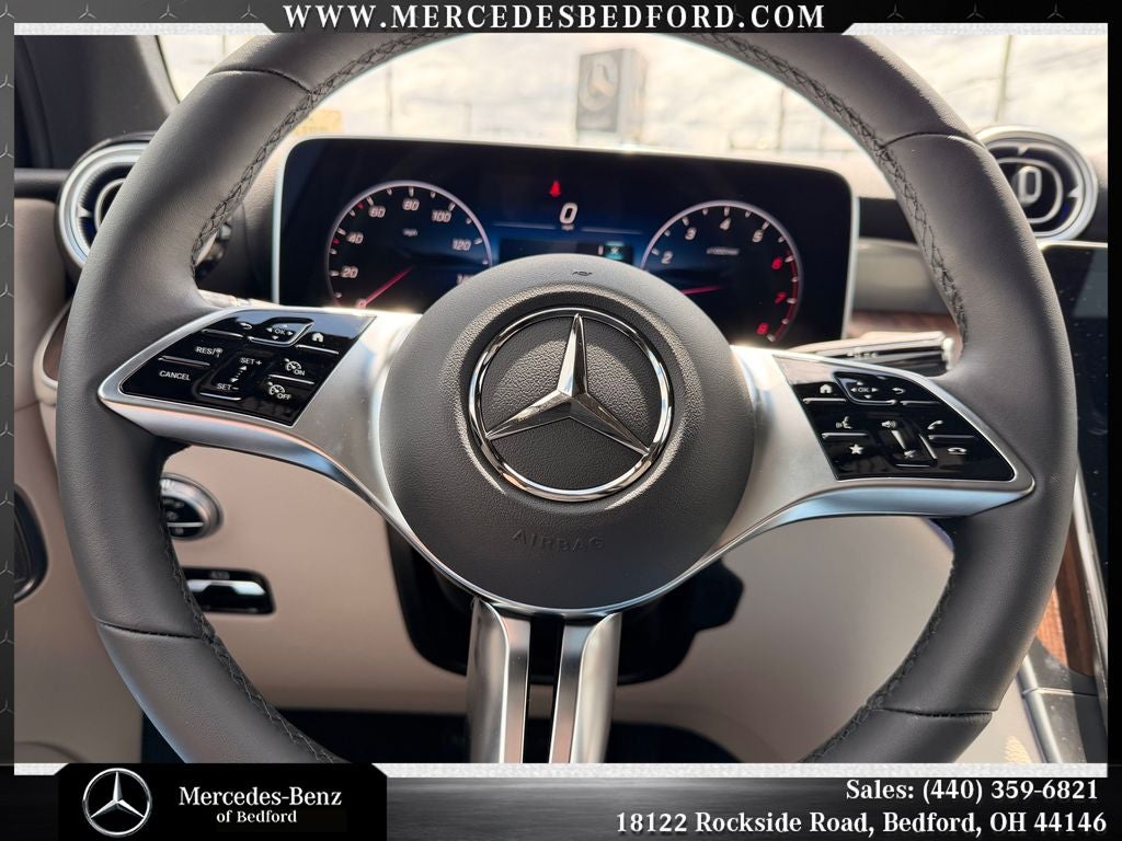 2026 Mercedes-Benz GLC GLC 300 4MATIC®