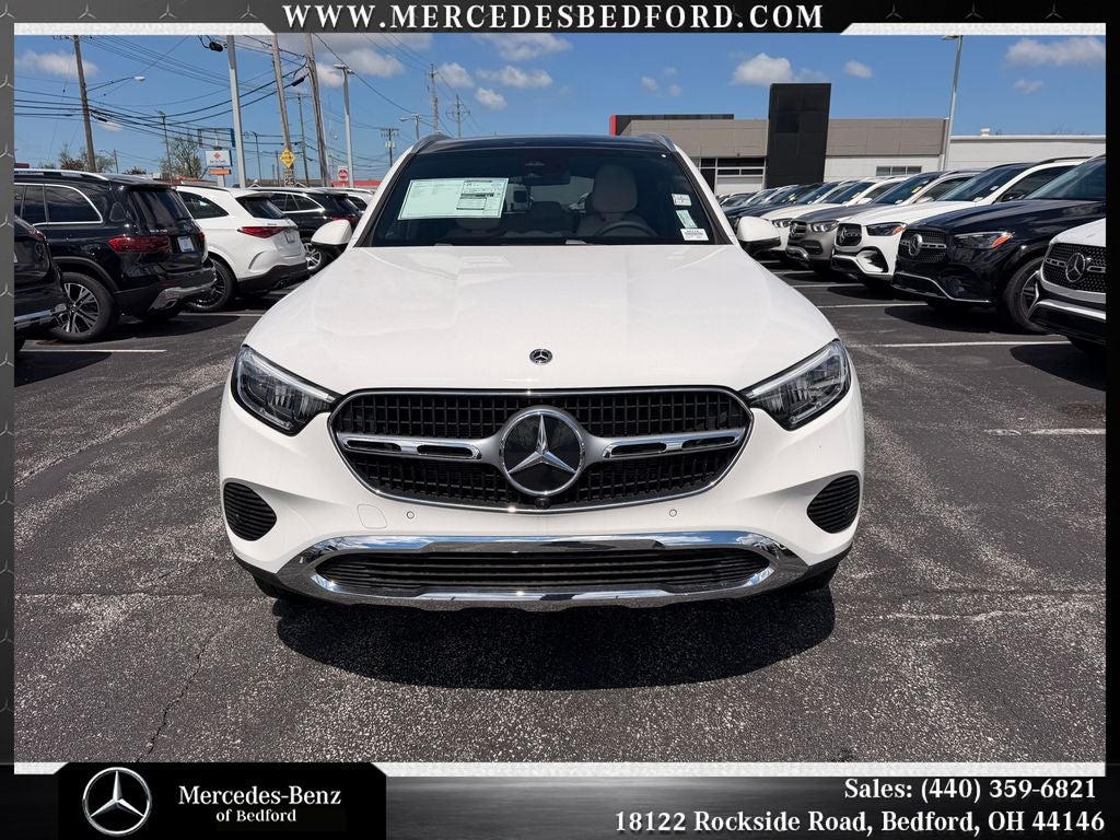 2026 Mercedes-Benz GLC GLC 300 4MATIC®