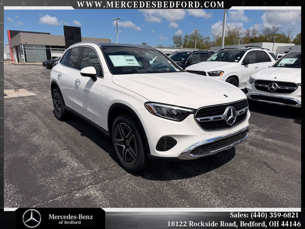 2026 Mercedes-Benz GLC GLC 300 4MATIC®