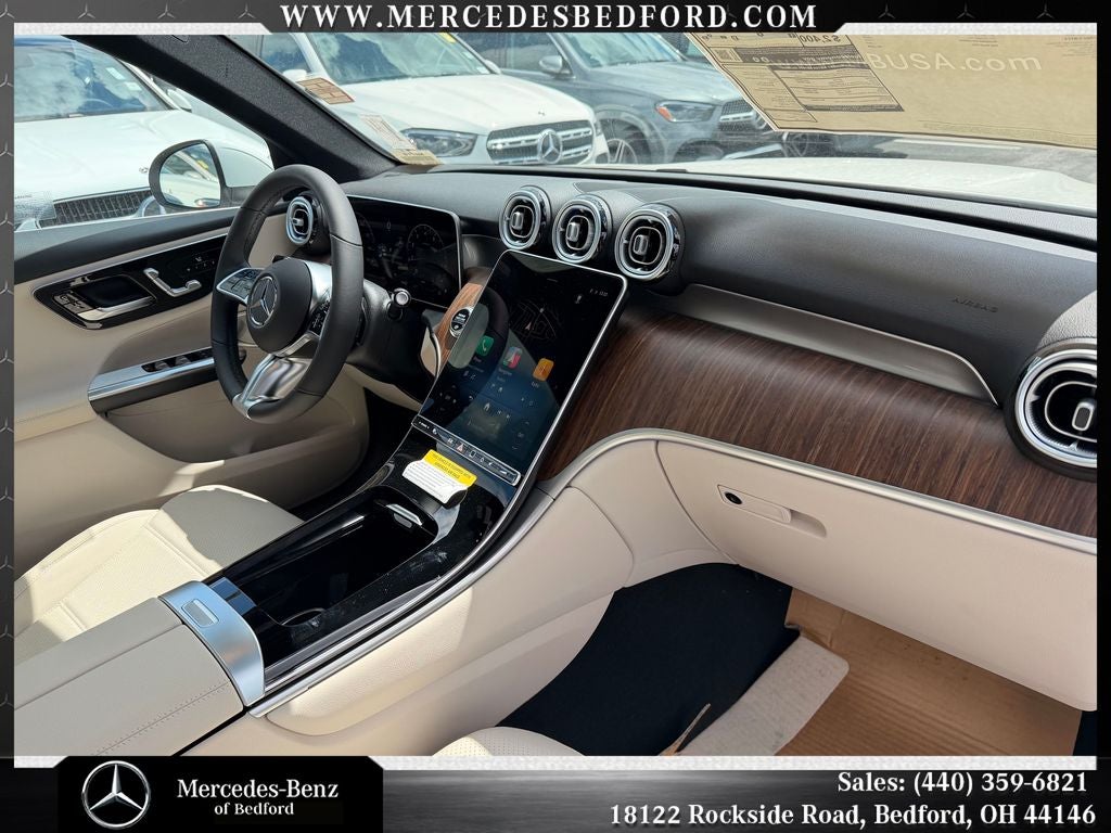 2026 Mercedes-Benz GLC GLC 300 4MATIC®