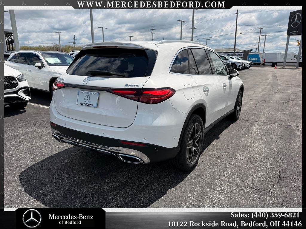 2026 Mercedes-Benz GLC GLC 300 4MATIC®