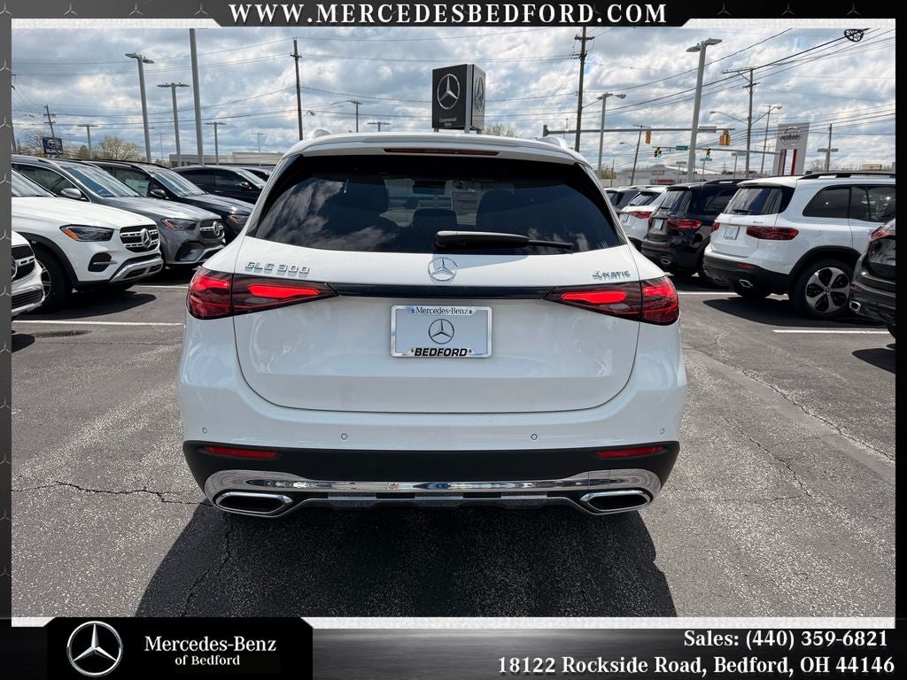 2026 Mercedes-Benz GLC GLC 300 4MATIC®