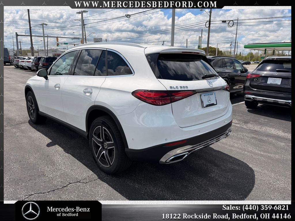 2026 Mercedes-Benz GLC GLC 300 4MATIC®
