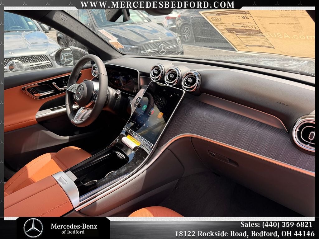 2026 Mercedes-Benz GLC GLC 300 4MATIC®