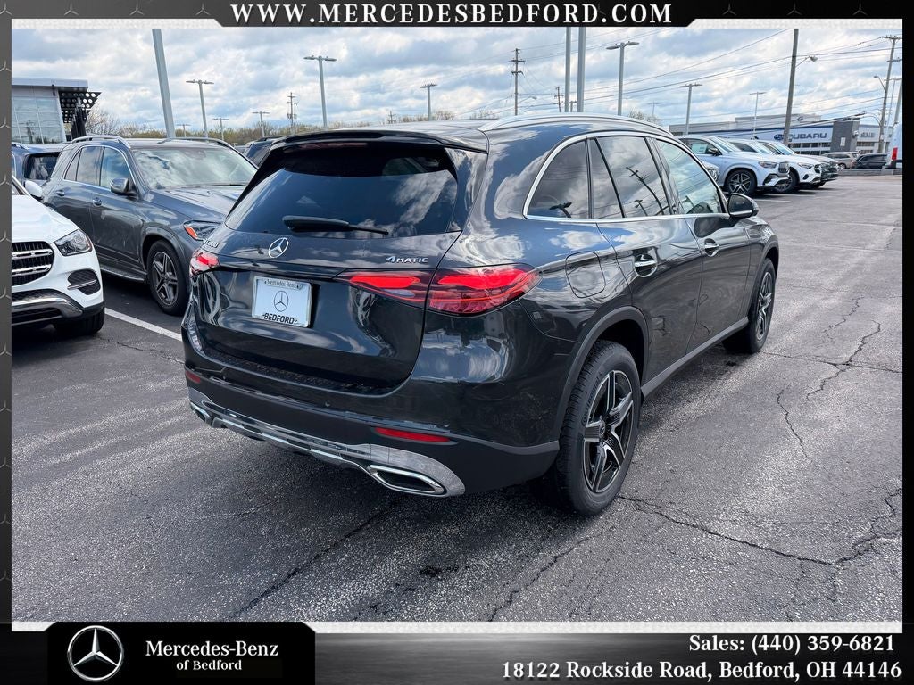 2026 Mercedes-Benz GLC GLC 300 4MATIC®